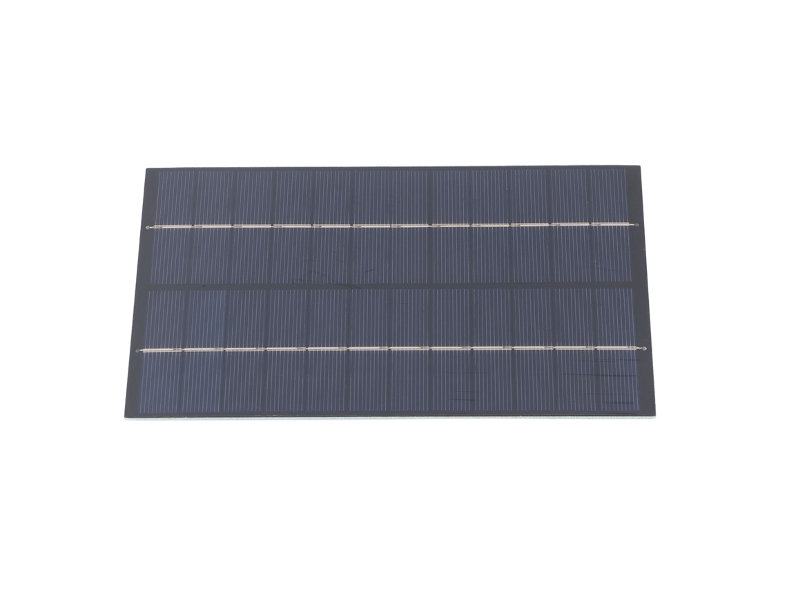 Mini panel solar de polisilicio de 9 V y 4,2 W, cargador Pet de 200 x 130 mm