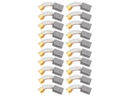 20 brocas de carbono conductoras reemplazables para motores eléctricos de 6*10*15 mm