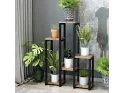 Estante para Plantas [EN.CASA] (Metal - Multicolor)