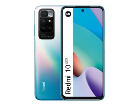Smartphone XIAOMI Redmi 10 2022 (6.5'' - 4 GB - 64 GB - Azul)