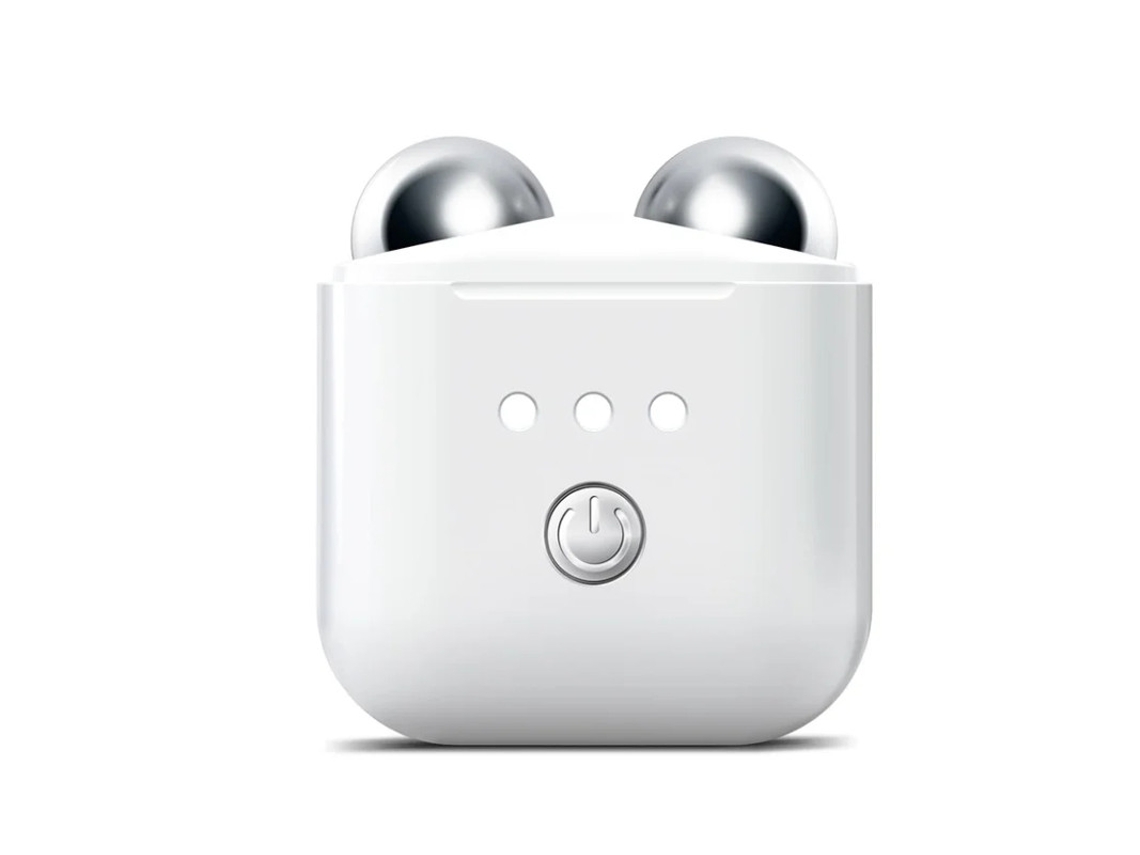 Dispositivo facial de microcorriente que reafirma y tensa la piel. Mini equipo facial USB para arrugas. Fácil de guardar y transportar. Sujetador Bestvite.