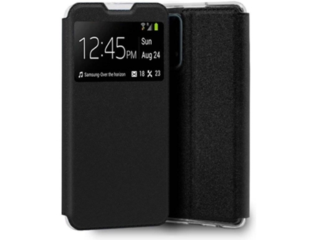 Funda Realme 7 COOL Flip Cover Negro