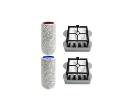 Roller brush hepa filter para xiaomi roborock u10 roborock dyad vacuum