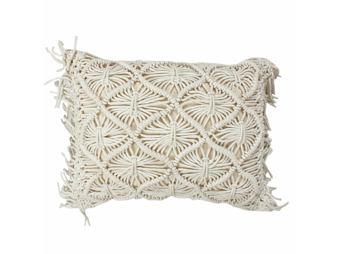 Cojín SIGNES GRIMALT Macramé 36x10x51 cm