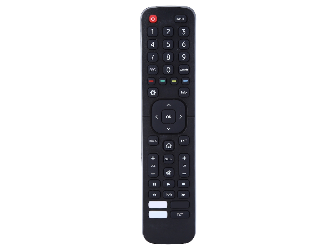 Mando A Distancia De Repuesto Para El Televisor Inteligente Hisense En2x27hs.