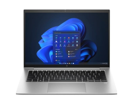 Laptop HP EB1040X360 G10 (1 TB SSD - 14 - Qwerty Español - 32 GB RAM - Intel Core i7)