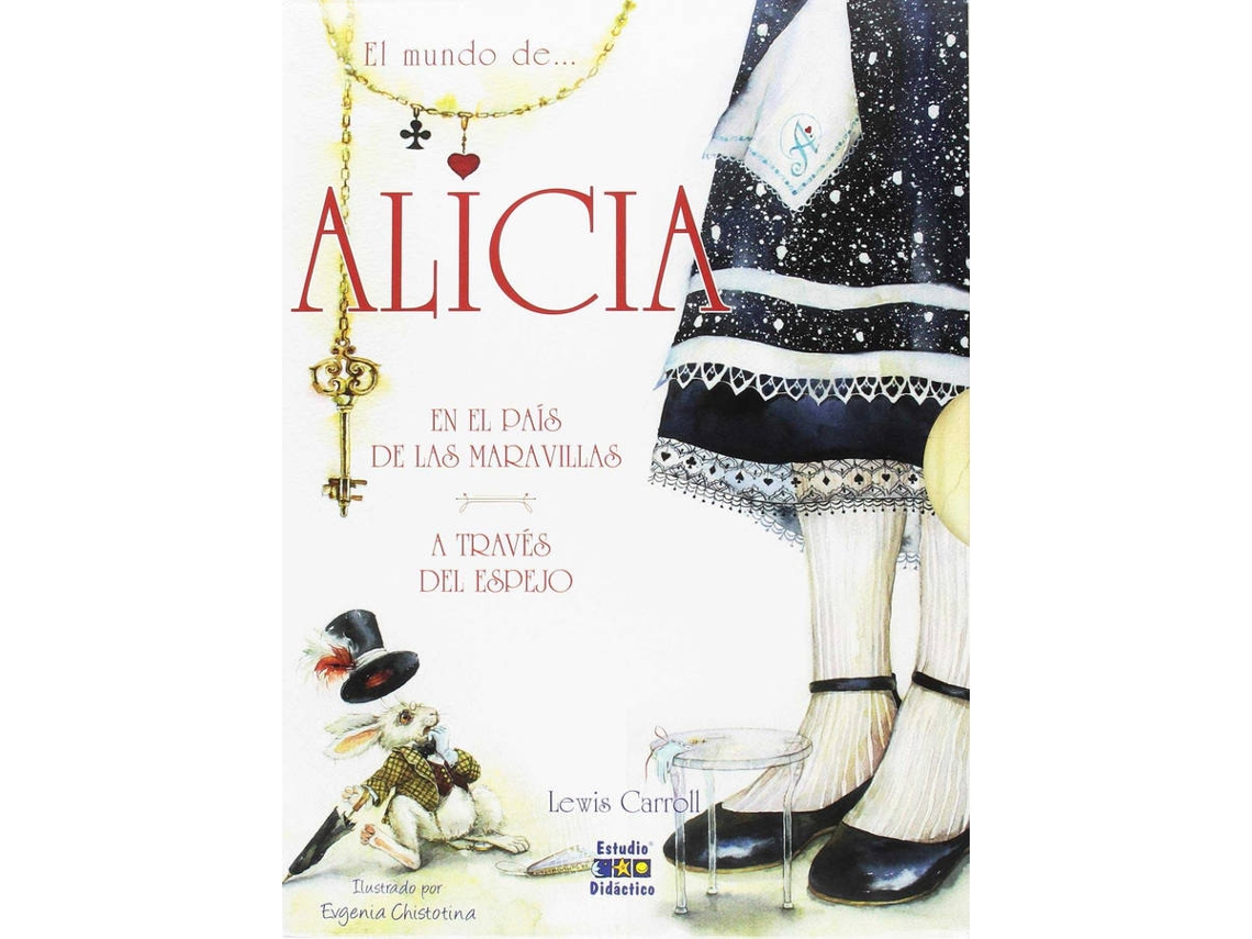 Libro El Mundo De Alicia de Lewis Carroll (Español)