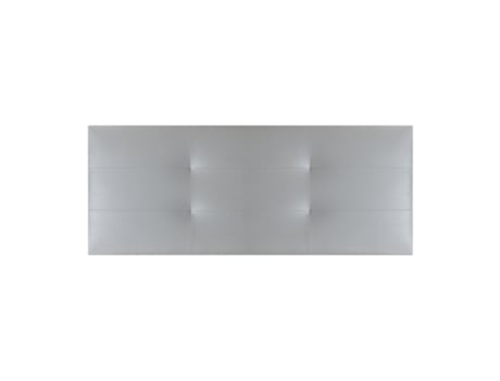 Cabecero WIN REST Venus acolchado polipiel Premium Cama 105 cm (Plata)