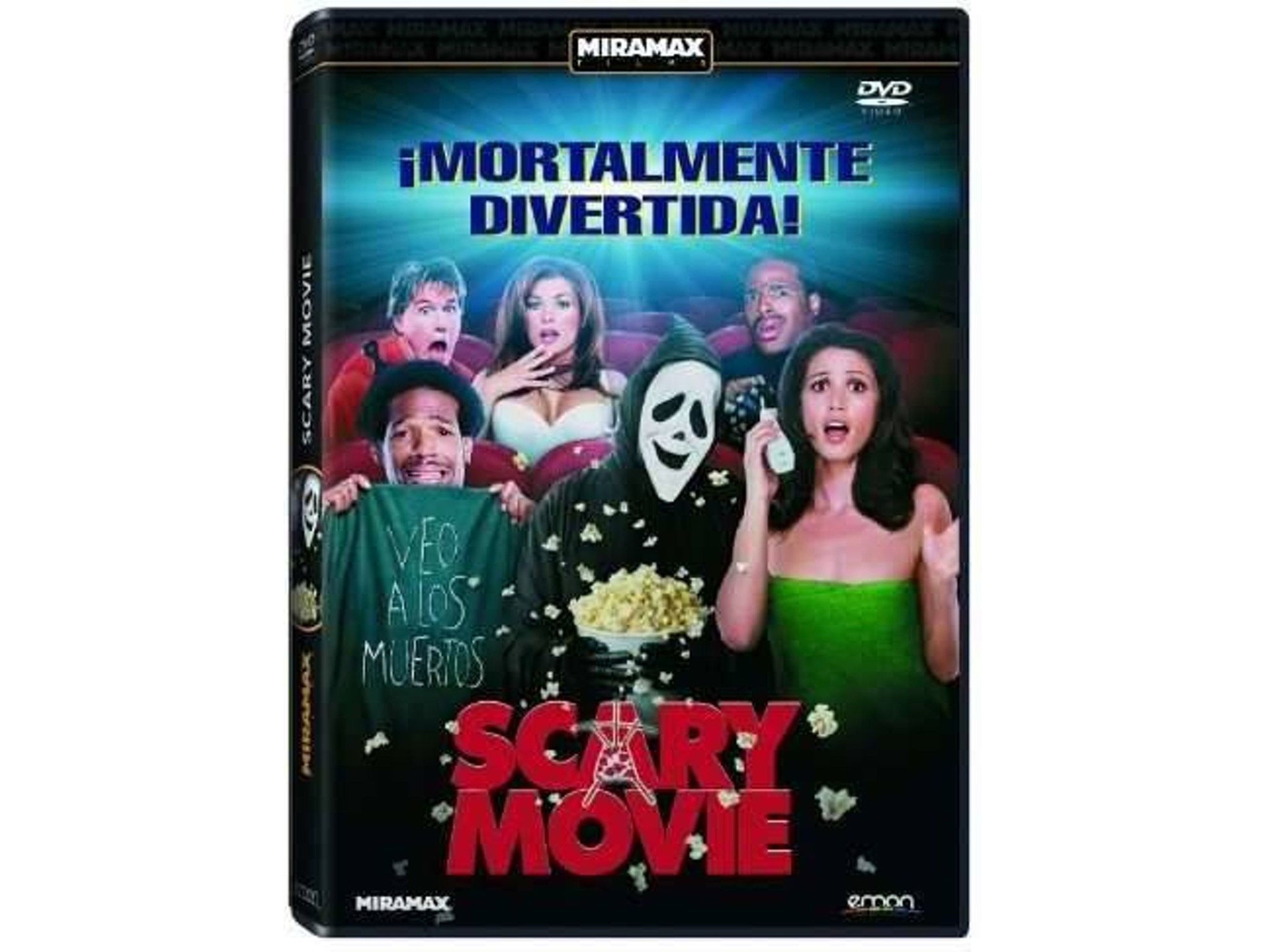 DVD Scary Movie 1