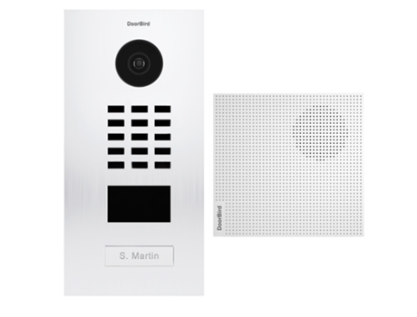 Videoportero IP Lector de tarjetas RFID D2101V RAL 9016 KIT 1 Independiente