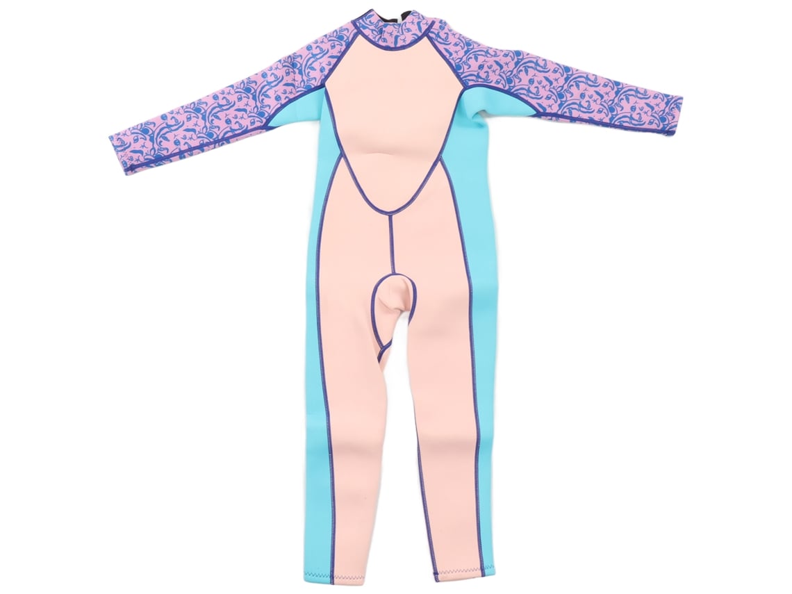 2026rebe-traje De Neopreno Para Niños 2.5mm Manga Larga Protección Solar Surf Niñas Niños 12 Tallas