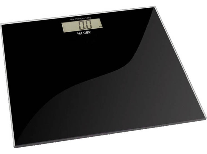Báscula Digital de WC HAEGER con Pilas