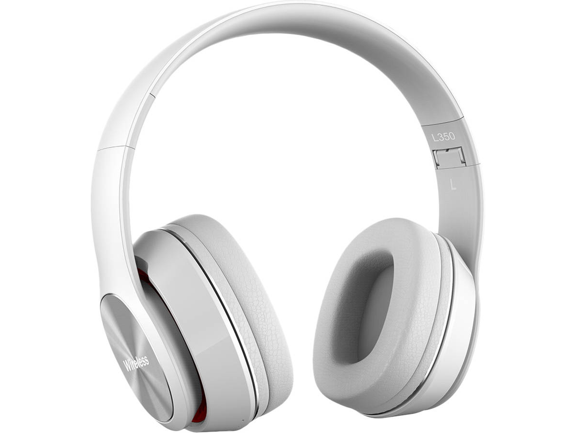 Auriculares Bluetooth ANSELF L350 (Over Ear - Blanco)