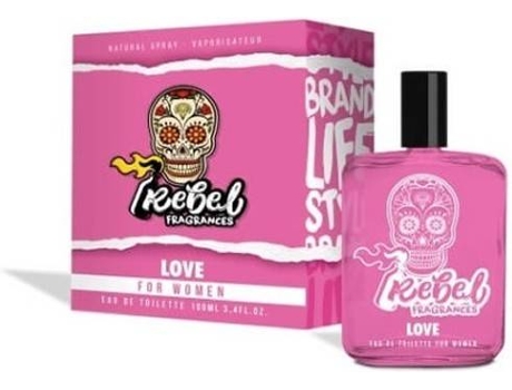 Perfume REBEL Love Eau De Toilette (100ml)