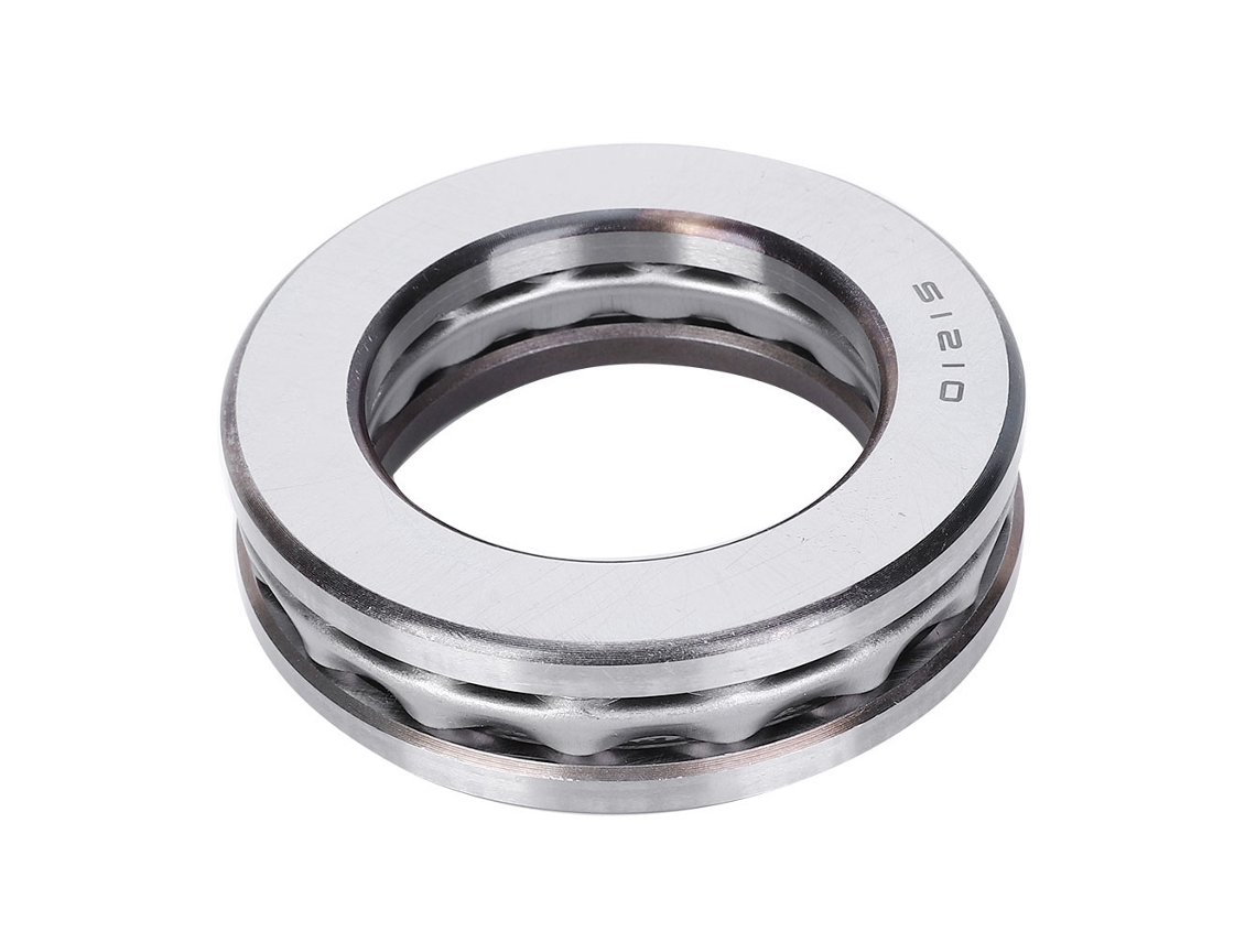 Rodamiento De Bolas De Empuje De Alta Precisión 51210, Acero Industrial Duradero.