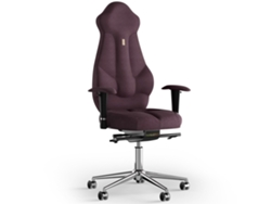 Silla de Escritorio Ergonomica KULIK Tejido Imperial (Azur - Violeta -130x50x50cm)