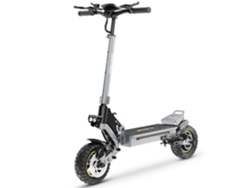 Patinete eléctrico Ie S1, motor de 800 W, batería de 48 V y 15 Ah, freno de disco, plegable, color gris, Ienyrid