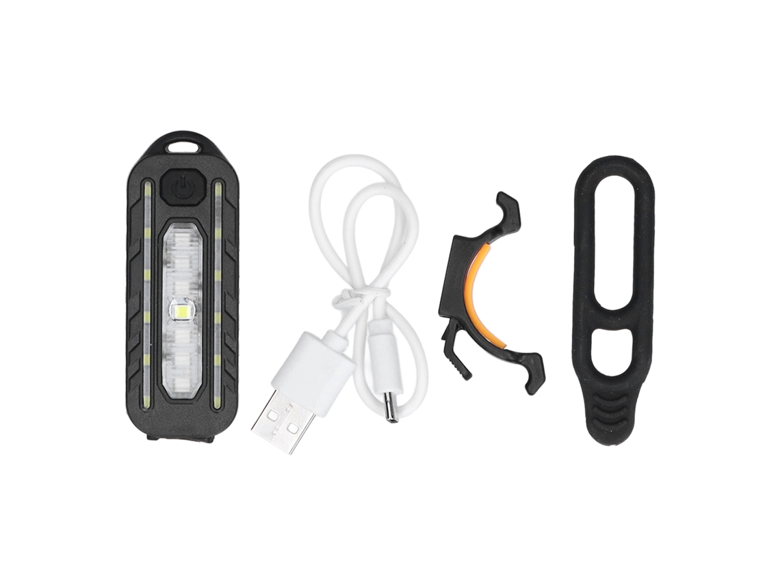 2026-luz Trasera Para Bicicleta Ipx3 Impermeable Usb Recargable Led Con Luces De Alerta Y Parpadeo Para Bicicleta De Montaña