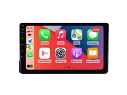 Coche Radio Android Auto Autoradio 8GB RAM 128G ROM CarPlay Navegación GPS Pantalla Táctil RoverOne para Toyota Highlander Kluger 2022 