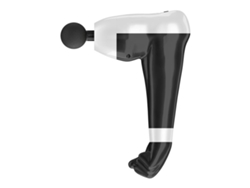 Masajeador USB con forma de brazo para relajación muscular (negro)
