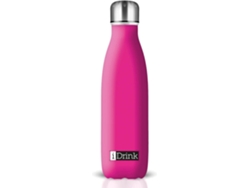 Botella Térmica I DRINK Rosa 500 ml
