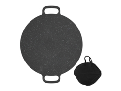 Sartén Redonda Antiadherente Para Asar Con Bolsa De Almacenamiento, 41 Cm