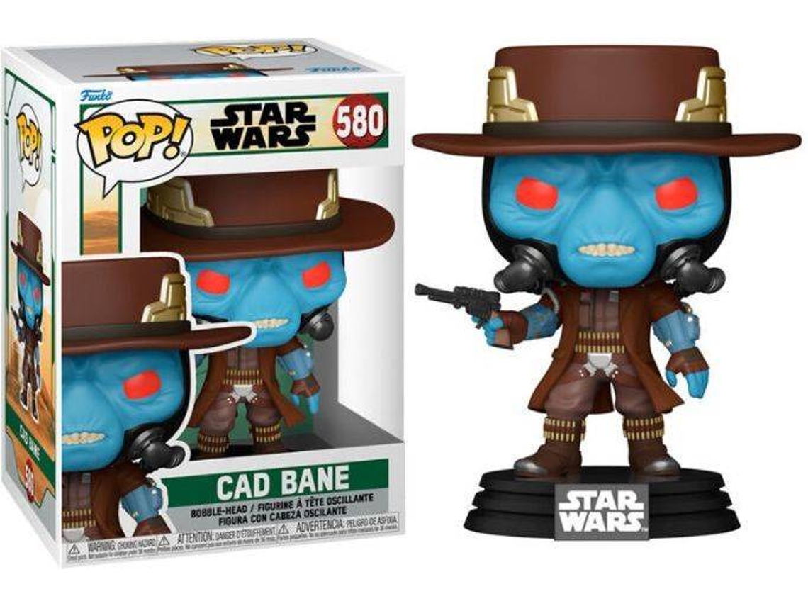 POP STAR WARS: BOBF- CAD BANE