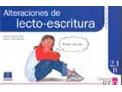 Libro Segu. 2.1 - 2ª Alteraciones Lecto-Escritura de Narciso Garcia Nieto (Español)