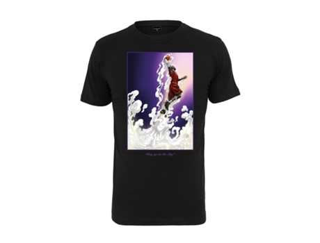 Camiseta Unisexo MISTER TEE (XL - Negro)