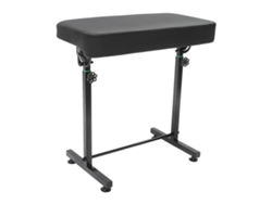 Soporte para brazo de tatuaje, altura ajustable, rotación de 180°, negro OEM