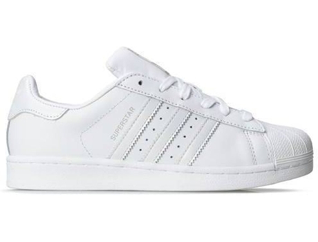Zapatillas ADIDAS Superstar W Mujer (36.6 - Blanco)