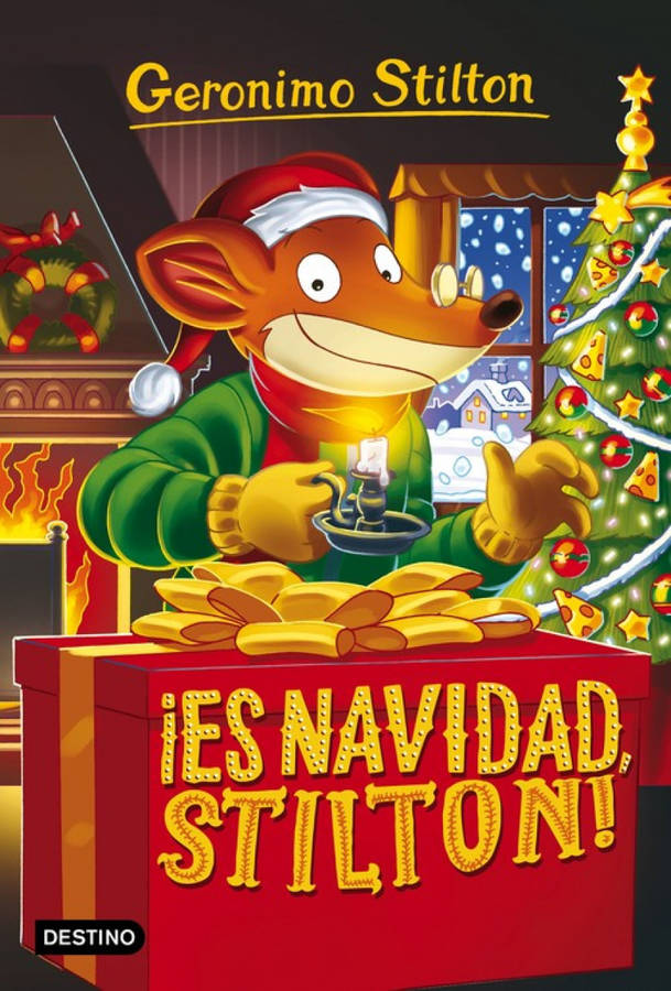 Navidad Stilton Geronimo 30 tapa blanda con solapas libro de