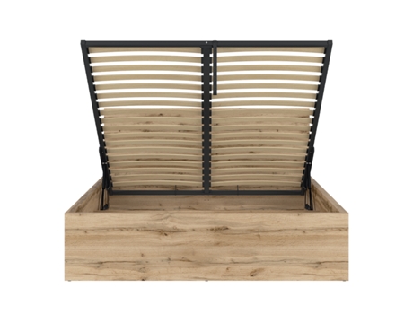 Cama Box Edwin Bois 160X200 Incluye Somier PETITS-MEUBLES
