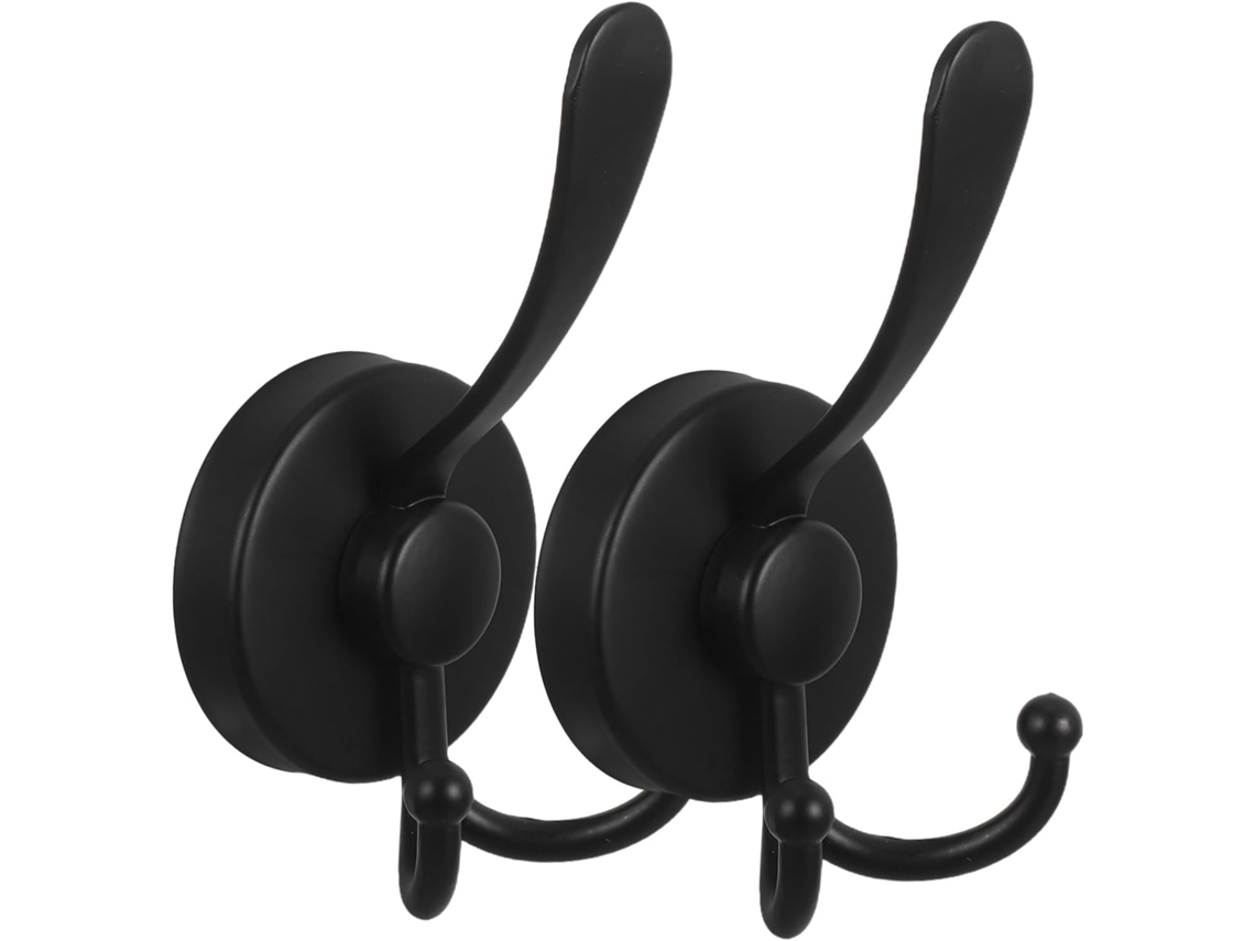 Negro Juego Decorativo Antideslizante Baño Cocina