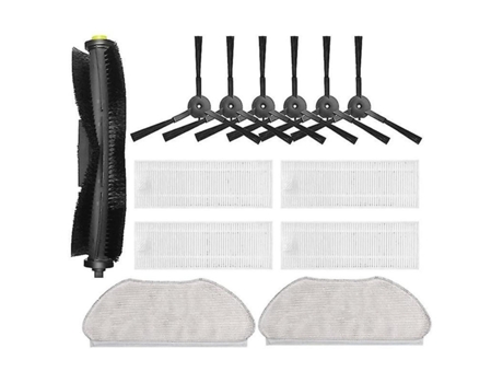 Accesorio Aspiradoras Compatibilidad Universal 13Pcs 360 X100 / X100Max Robot