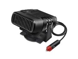 Aquecedor De Carro 12v Ventilador De Ar Quente Universal Com Purificação Desembaçamento E Degelo -