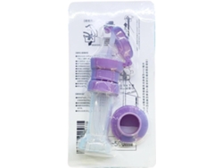 Tapa para vaso de agua con adaptador de boquilla para excursiones escolares, funda para botella SFUSHOS