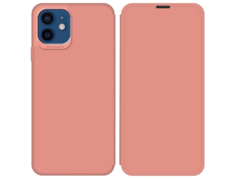 Carcasa iPhone 12 / 12 Pro (6.1) TUMUNDOSMARTPHONE Silicona Líquida Rosa