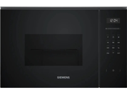 Microondas SIEMENS BE555LMB1 (25 L - Con Grill - Negro)