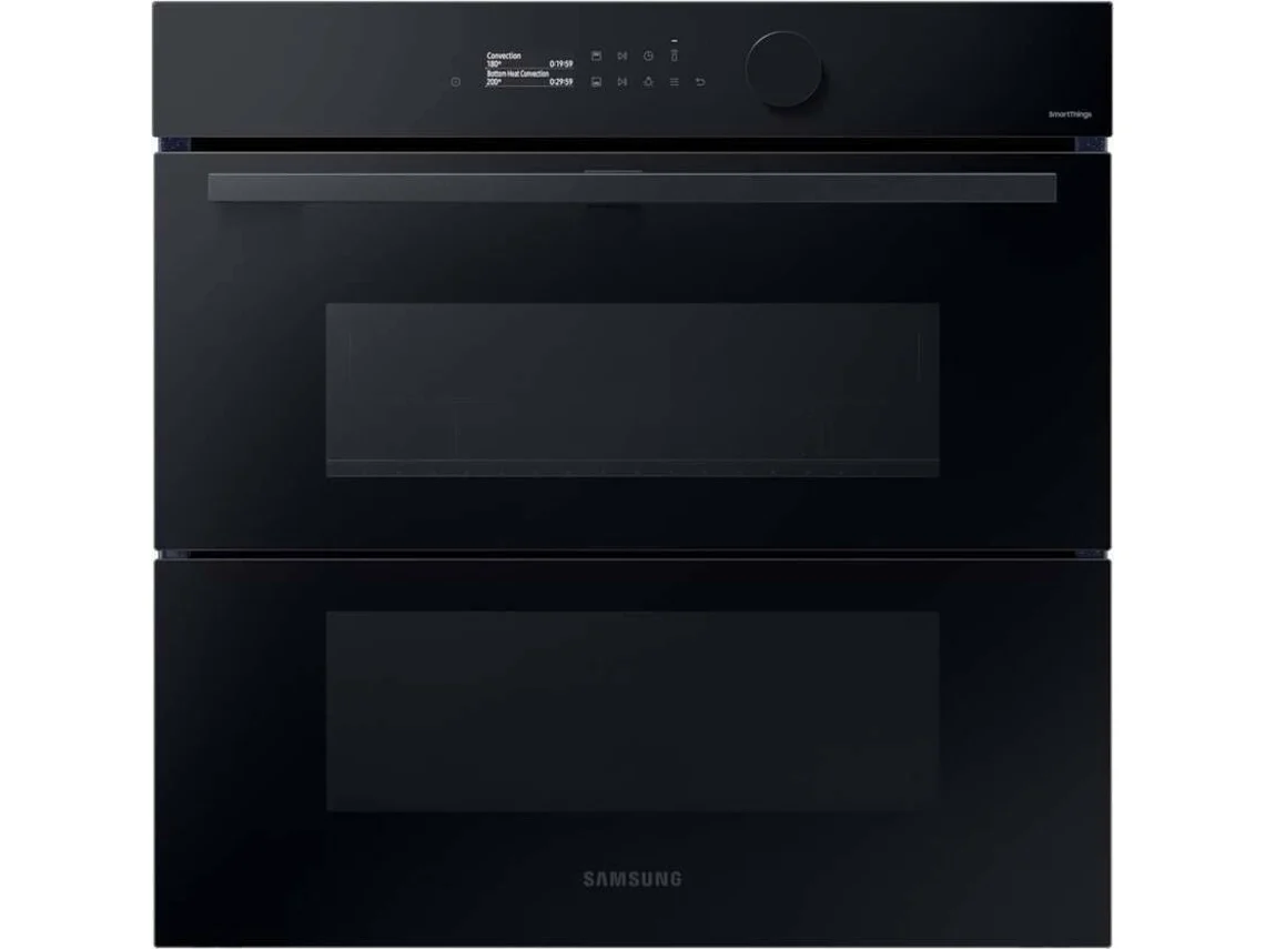 Horno SAMSUNG NV7B5750TDK (76 L - 59.5 cm - Pirolítica + Vapor - Negro)