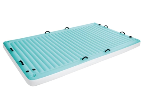 Colchoneta de piscina inflable vinilo azul 310x183 cm INTEX