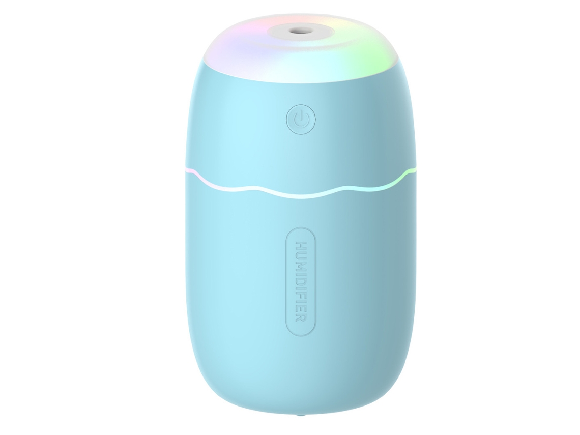 Mini humidificador USB ultrasónico de niebla fría silencioso COZEVDNT