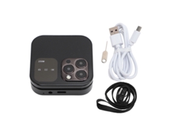 Celular Flip 2g Para Idosos Com Botões Grandes Dual Sim Lanterna Led Câmera Hd Rádio Fm