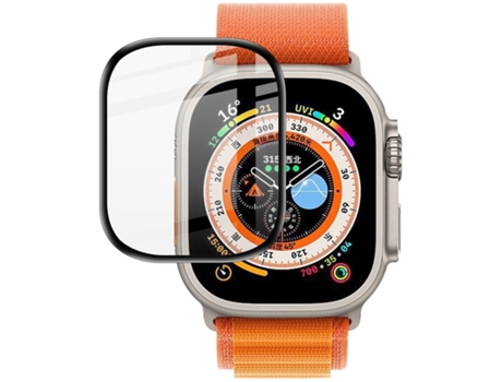 Apple Watch Ultra 49 mm IMAK Plexiglás HD Reloj Película protectora