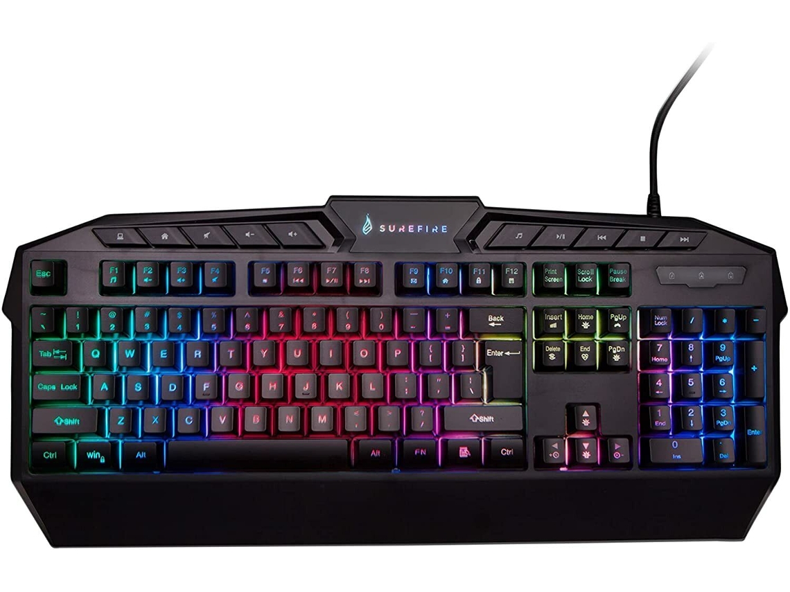 Teclado Gaming SUREFIRE Kingpin RGB (Inglés)