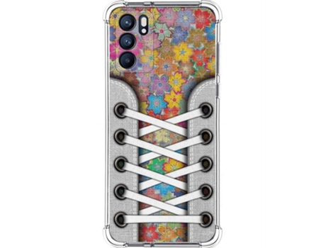 Carcasa Oppo Reno 6 5G TUMUNDOSMARTPHONE Dibujos Antigolpes