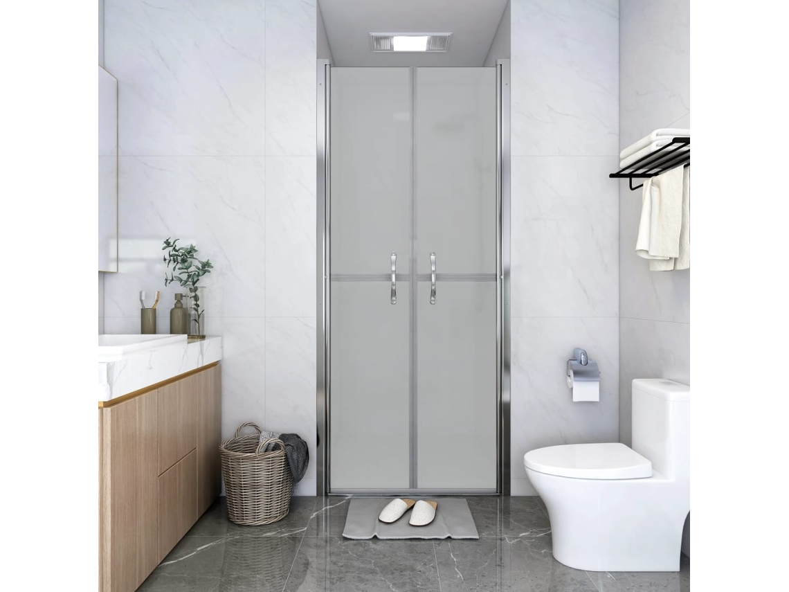 Puerta De Ducha Esg Esmerilado 76x190 Cm