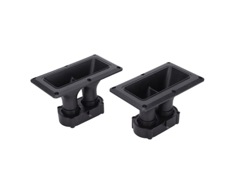 Tweeter Horn 75-150 Watts Dual Drive Cerámica Alta sensibilidad 2 piezas