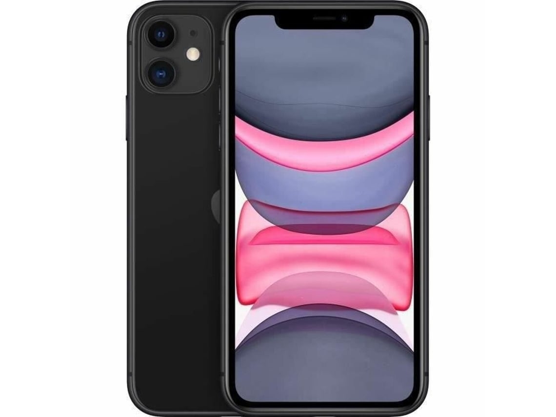 IPhone 11 Apple renovado como nuevo 4 GB 128 GB Negro