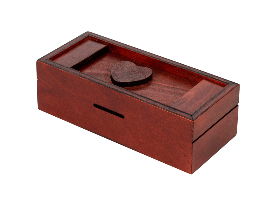 Caja de rompecabezas de corazón PHILOS